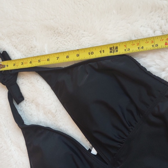 BIKINI TOP BLACK - Picture 8 of 8